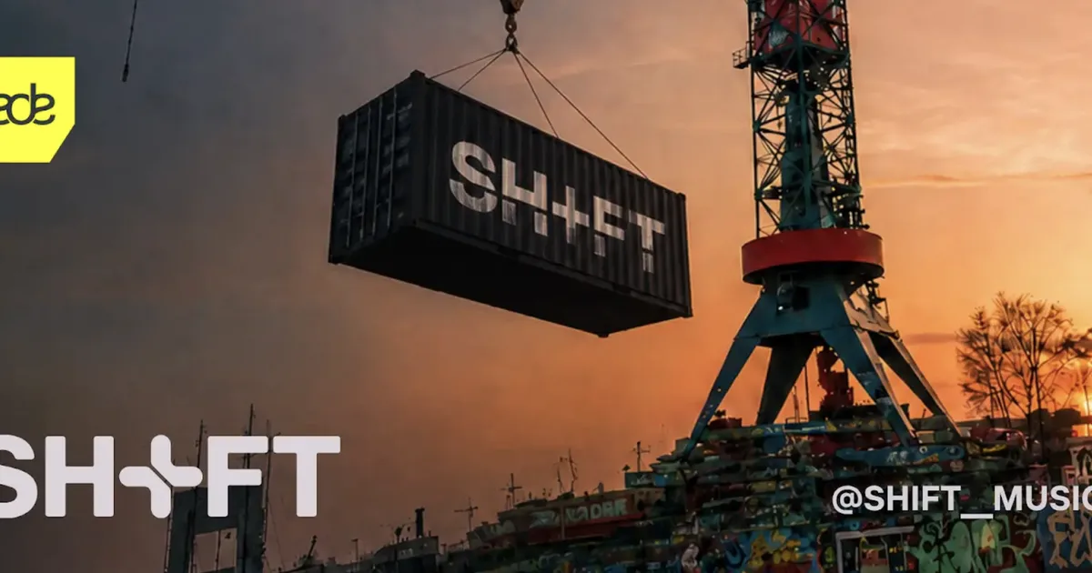 Artwork SHIFT x CRANE SESSIONS