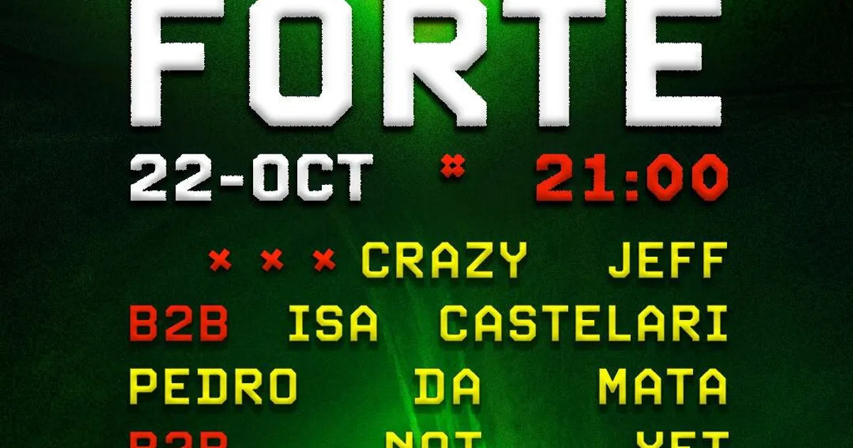 Artwork Onda Forte - VIRA Open Deck Session