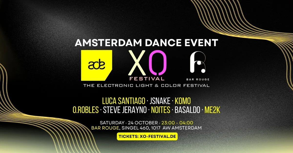 Artwork XO Festival