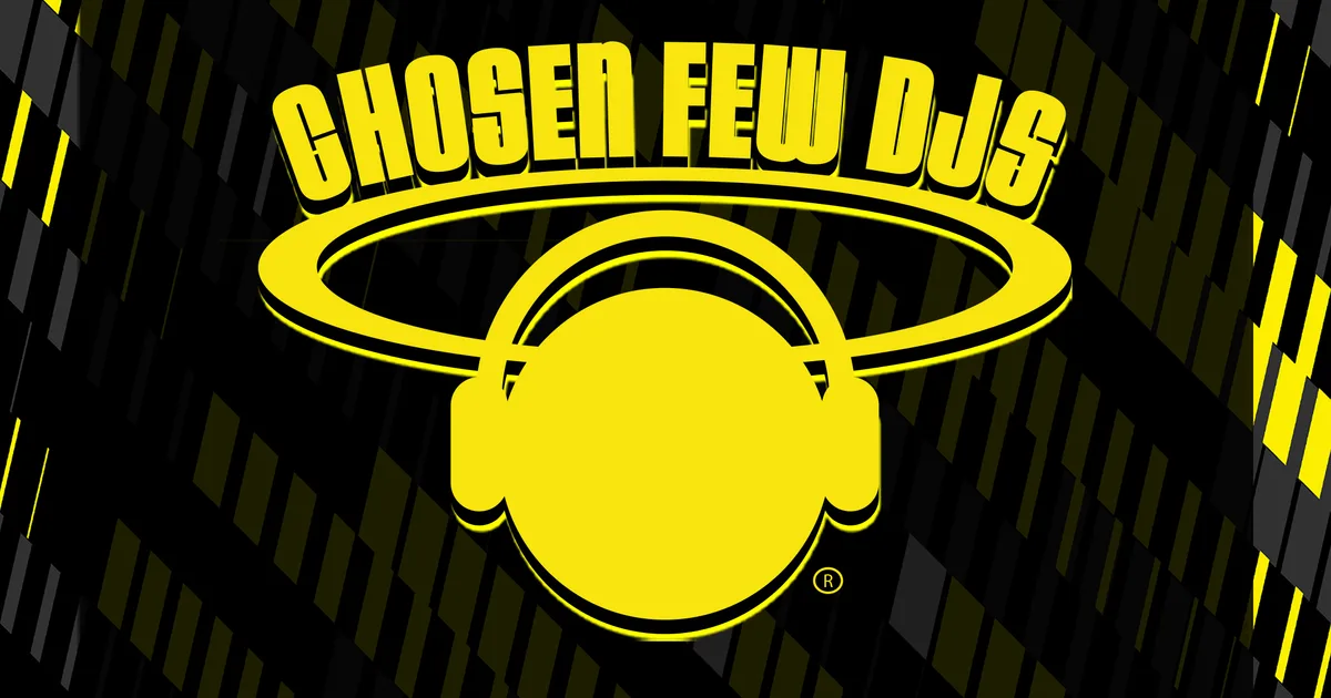 Artwork The Legendary Chosen Few DJs Chicago → Amsterdam