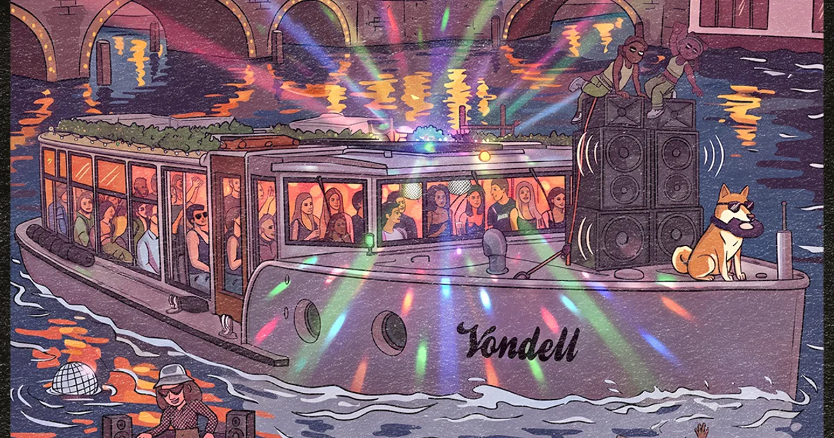 Artwork Vondell x Vokall - The Boat Club