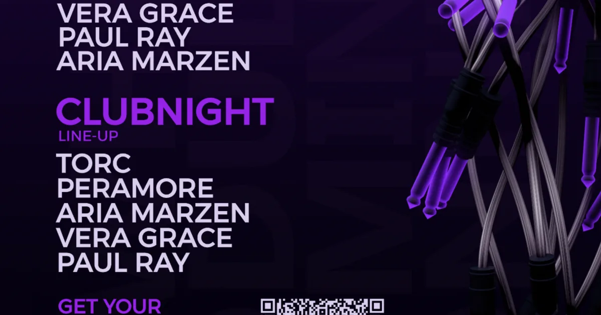 Artwork MODULOGUE — 2026 | Masterclasses & Club Night @ VOLTA
