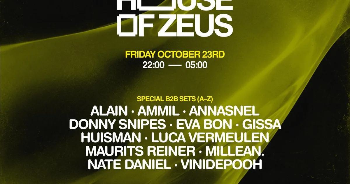 Artwork House Of Zeus