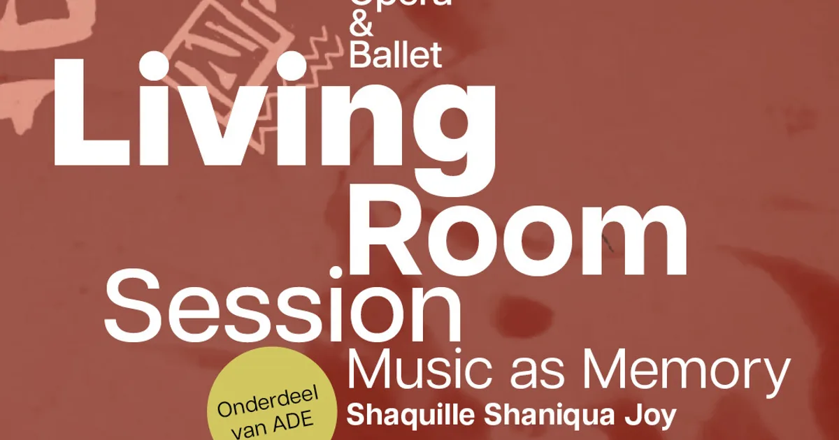 Artwork Living Room Session - Nationale Opera & Ballet