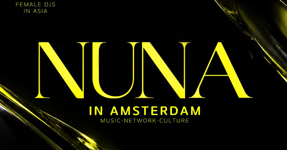 Artwork NUNA In Amsterdam