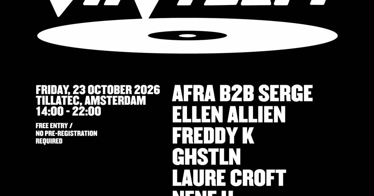 Artwork Vinylism x ADE