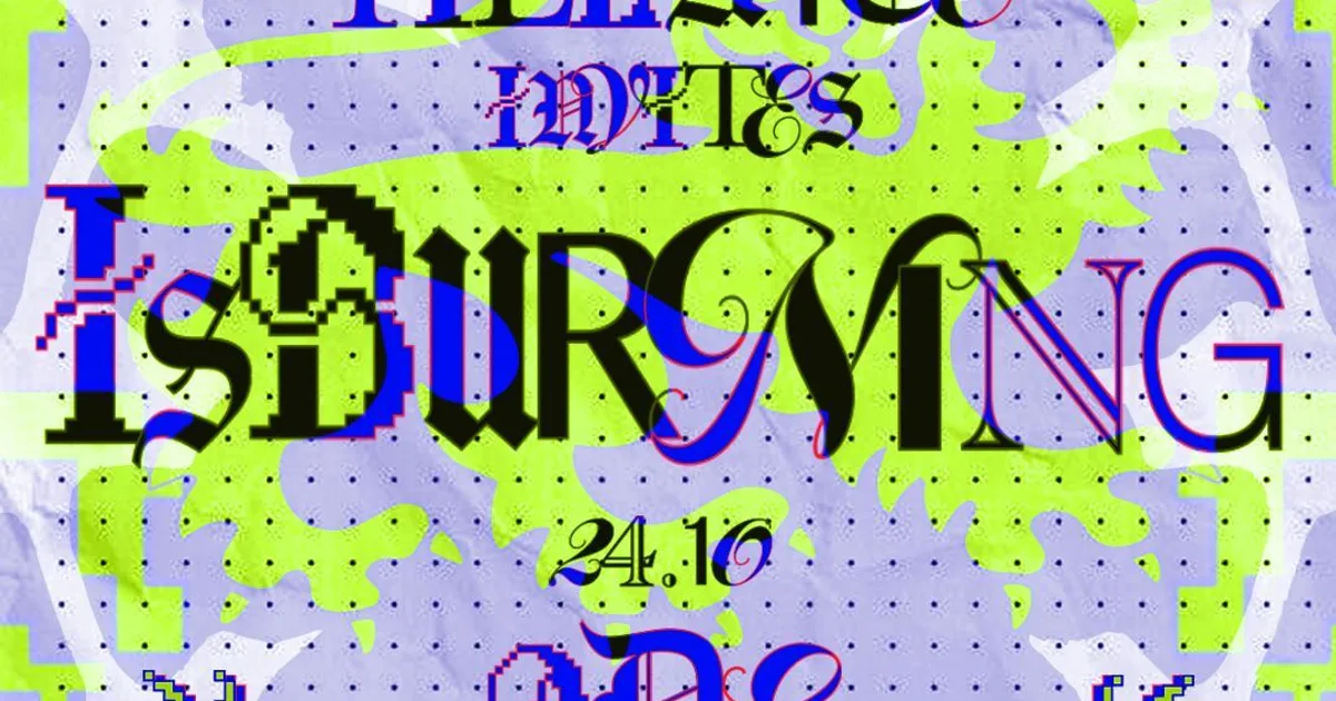 Artwork TILLATEC invites IsBurning, Cruise, Mala Junta, tINI AND THE GAYNG
