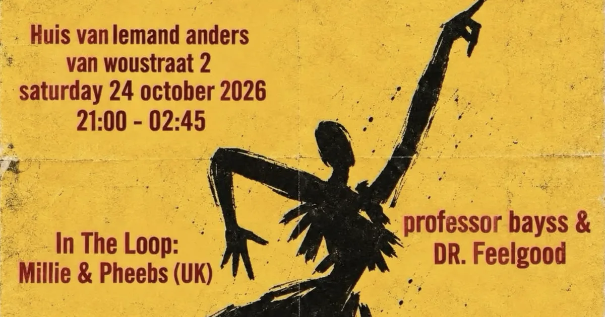 Artwork Disco Saves The Day presents: MiNNA & Laura Meester
