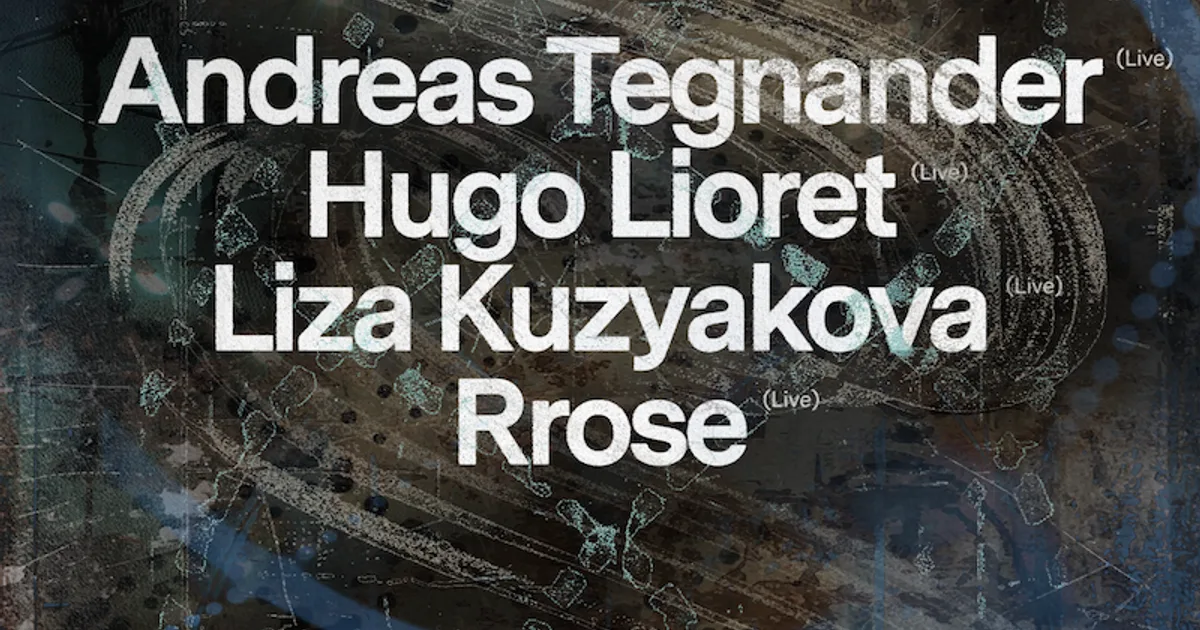 Artwork Futures of Listening presents: Currents | Configuration I