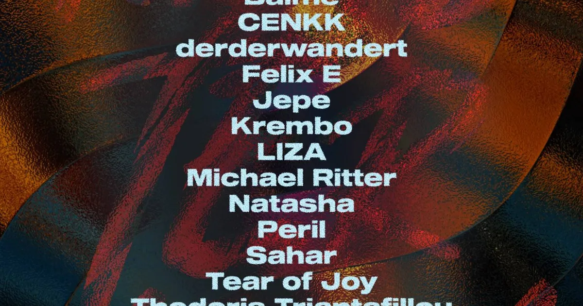 Artwork Urge To Dance x Reconsider: ADE '26 Showcase