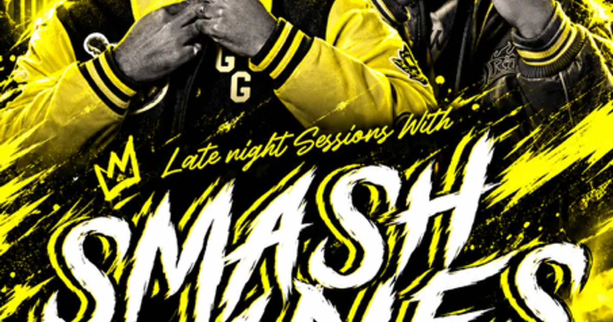 Artwork Late night sessions with Smash & Aries