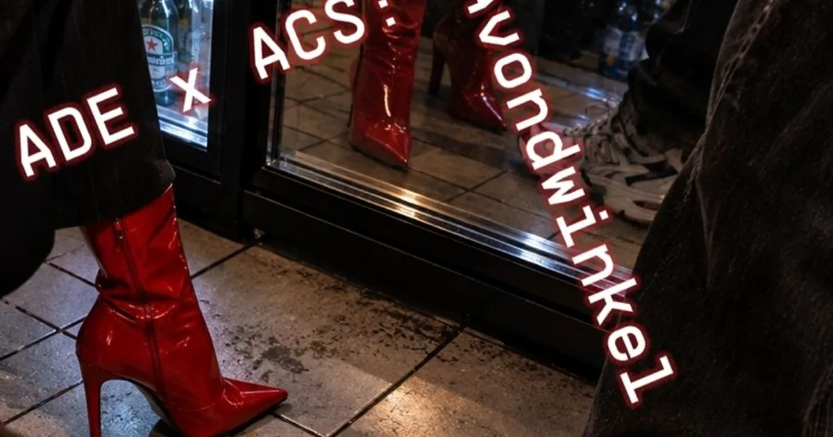 Artwork ACS Avondwinkel Sessions