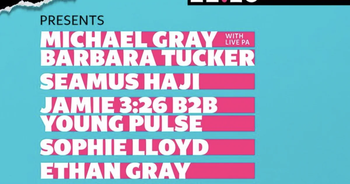 Tuftuf: Michael Gray presents Sultra x BigloveRec · Tuf Tuf, Amsterdam · do 22 okt 2026