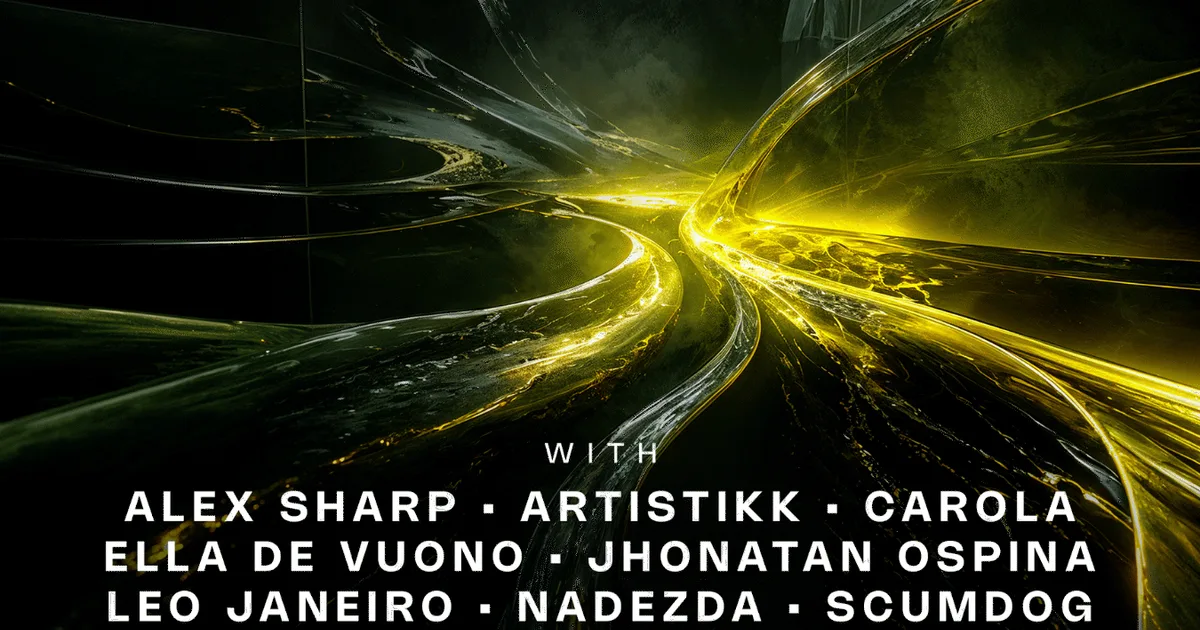 Artwork House Mag Curates - Confluence with JHONATAN OSPINA