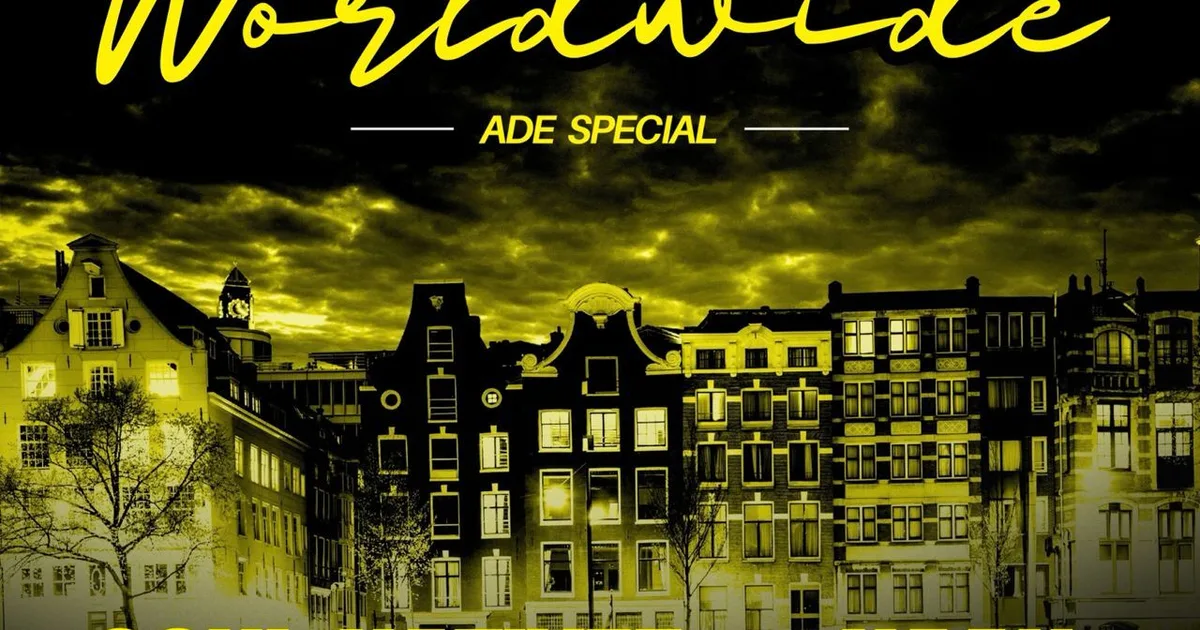 Artwork Amapiano Worldwide: ADE Special w/ Soul Nativez (SA)