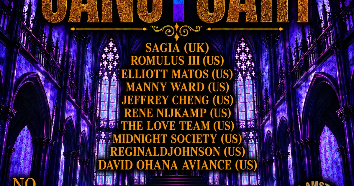 Cover image for GDE Presents: SANCTUARY — ADE