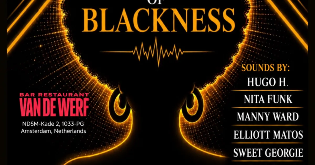 Artwork THE SOUNDS OF BLACKNESS