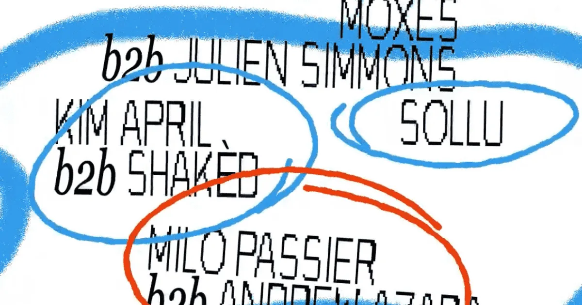 Artwork Yellow House Resident Night w/ Andrew Azara, Kim April, Mike The Connector & more