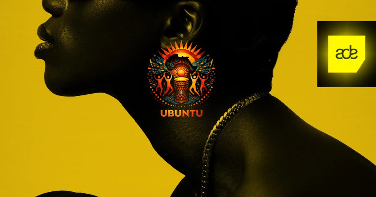 Artwork UBUNTU UK & The Faces of Afro House
