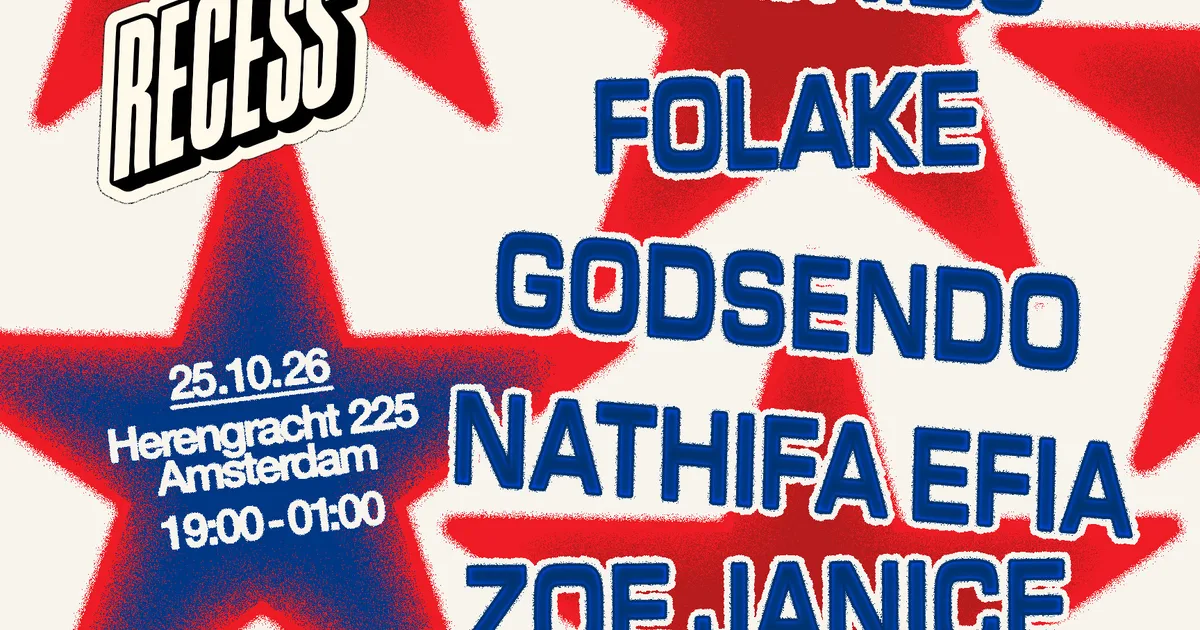 Artwork JÂNGÄL + RECESS: ADE SUNDAY