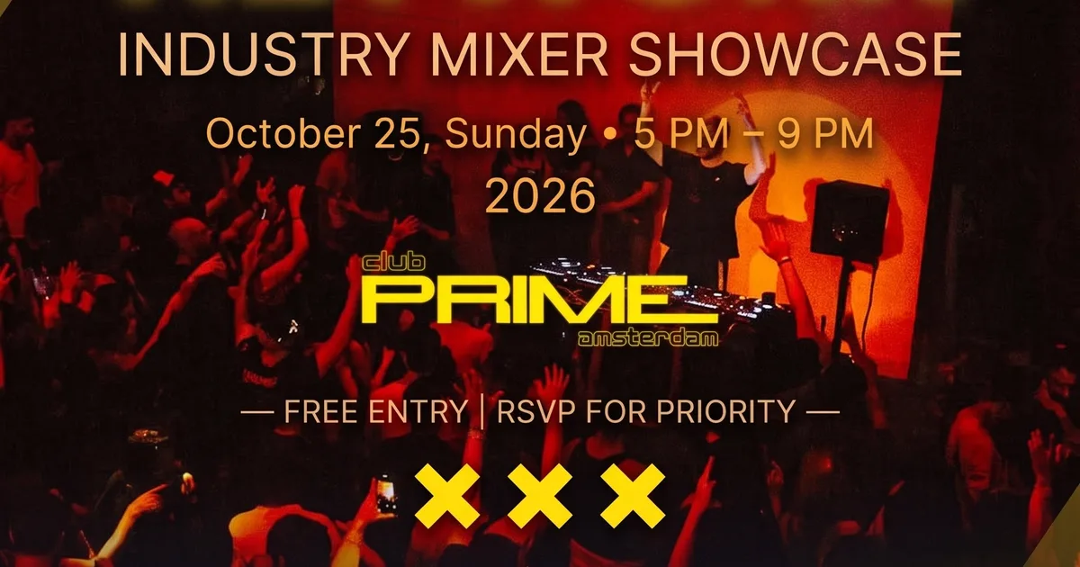 Artwork Mixx Sound Network presents its Industry Mixer & Showcase