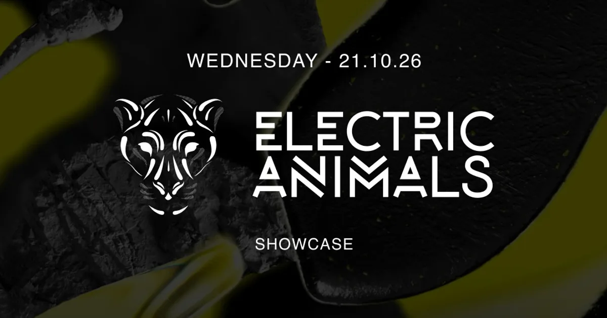 Artwork Electric Animals Showcase