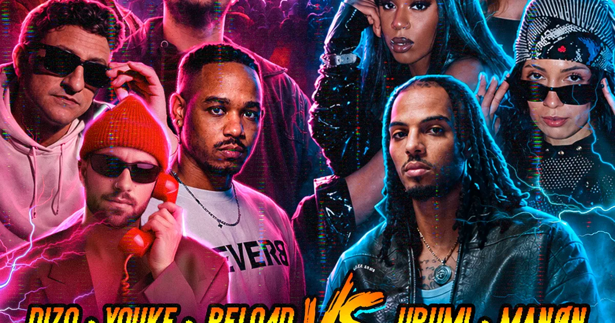 Artwork Origins presents : The Brussels Bounce League - Battle Royale - F2F Edition -