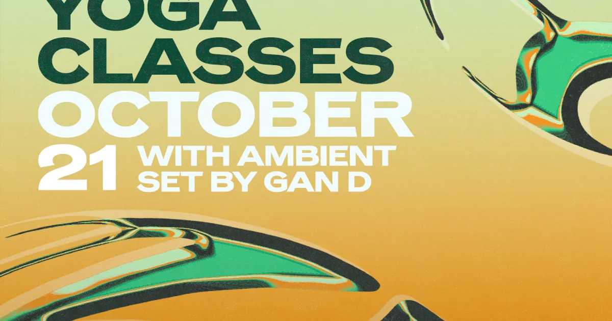 Cover image for Yin yoga & dreamy frequencies — ADE