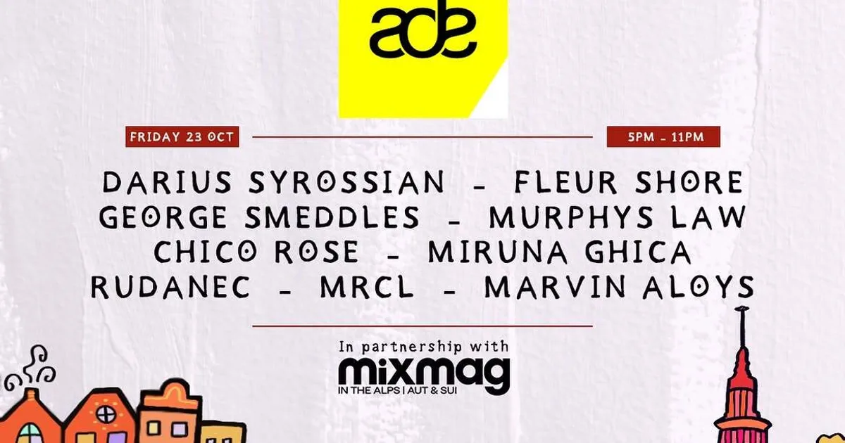 Artwork Darius Syrossian presents: Moxy Muzik