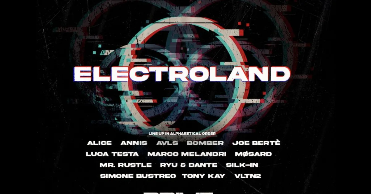 Artwork Head Studios x New Era Presents Electroland @Prime