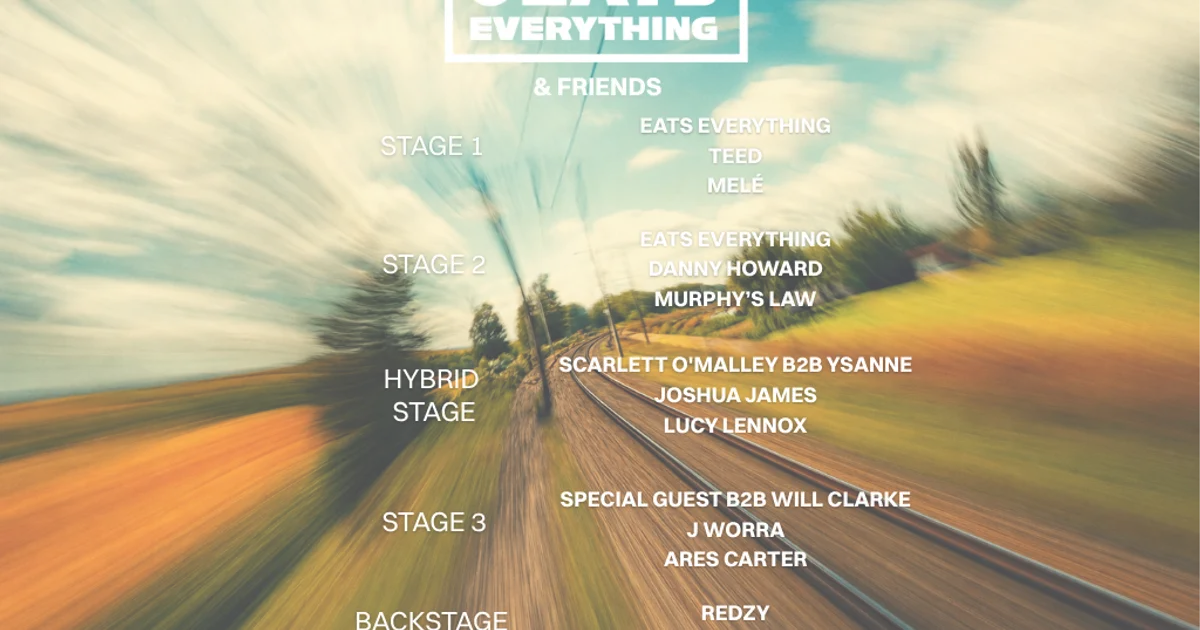 Artwork 50:HERTZ X EATS EVERYTHING & FRIENDS - Thursday Daytime Trip (12:00 - 16:00)