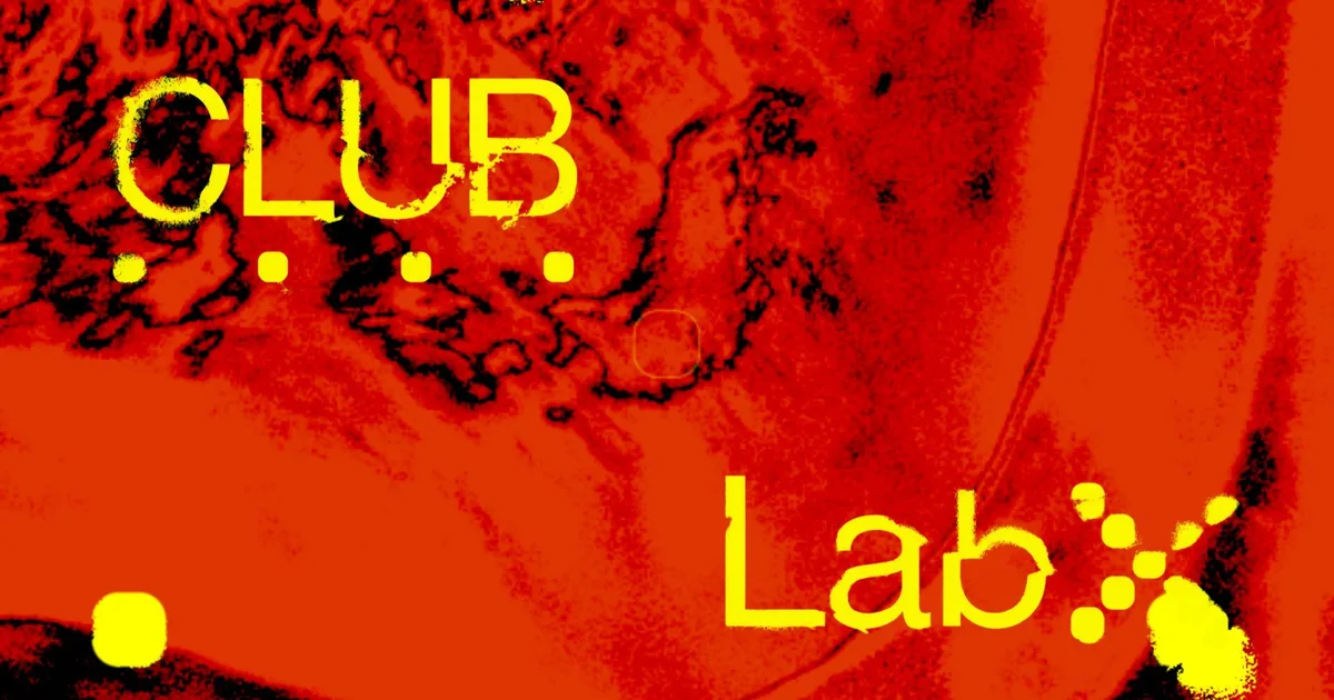 Artwork CLUB Lab | Live A/V: Colombian Drone Mafia & Cayequitas, Emma Milašiūtė & Khrystyna Kirik, Makoto Inoue, Minnie, Fryware & Mysterious Creator