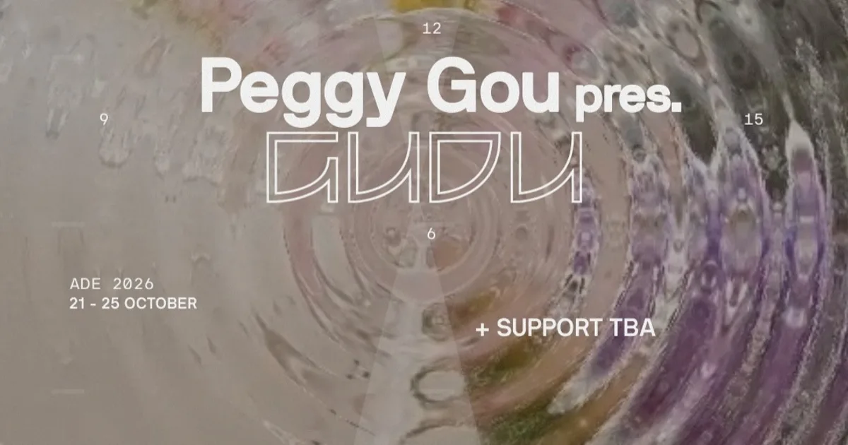 Artwork Peggy Gou pres. GUDU