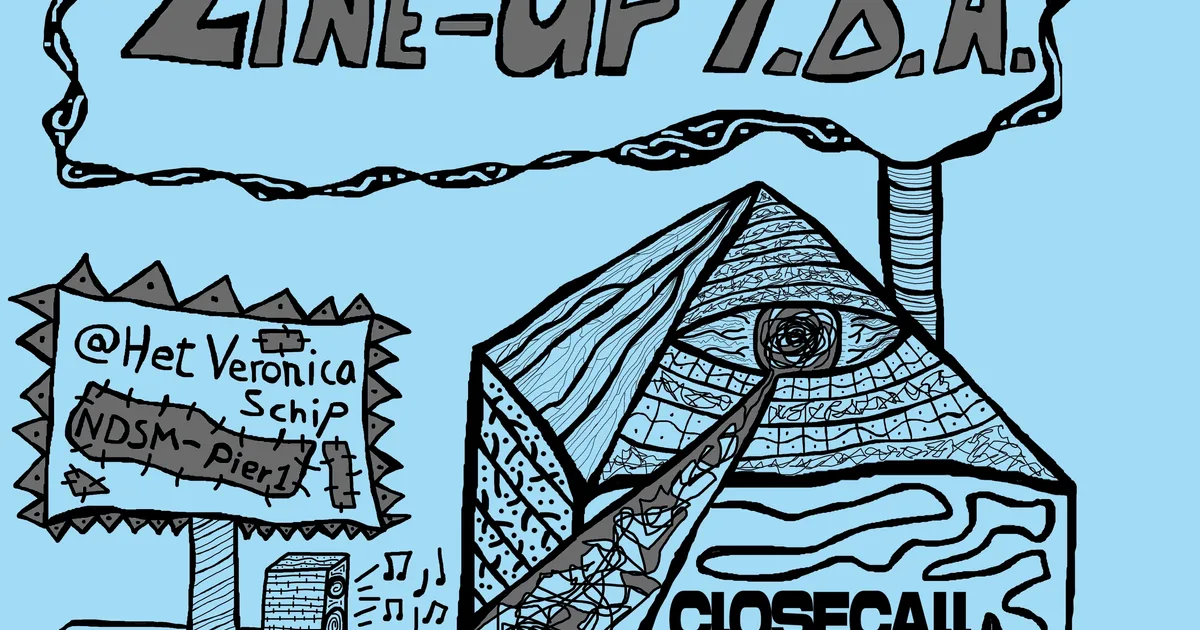 Artwork VICE Presents; CLOSECALL x FOUNDATION.FM “Broadcast”