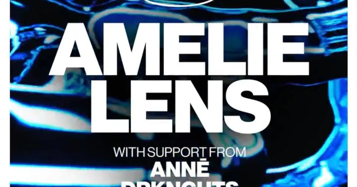Artwork DJ MAG PRESENTS: AMELIE LENS