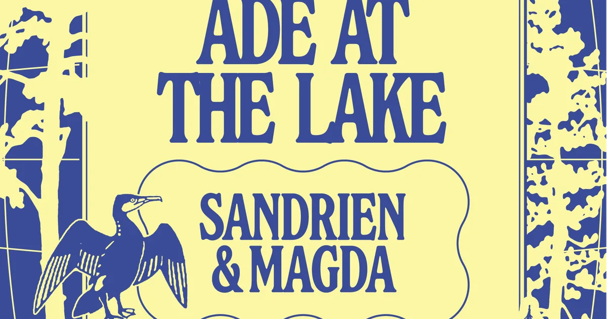 Artwork Phono Lake ADE with Magda & SandrienVenue: Phono Lake