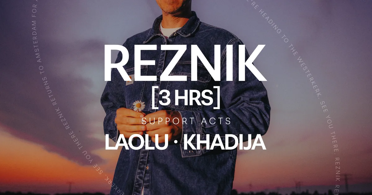 Artwork SONA Presents: Reznik