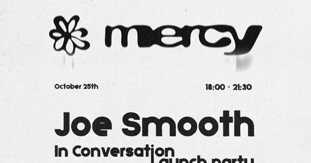 Artwork Mercy Records X Joe Smooth X Loop51