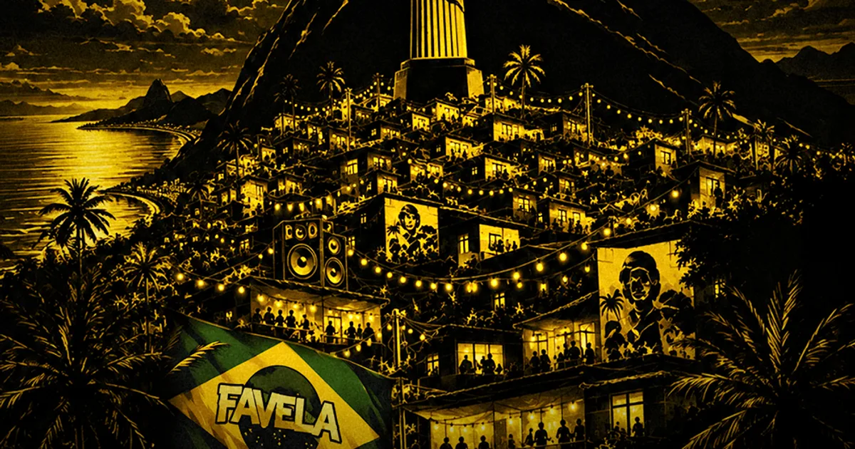 Artwork FAVELA — ADE AMSTERDAM