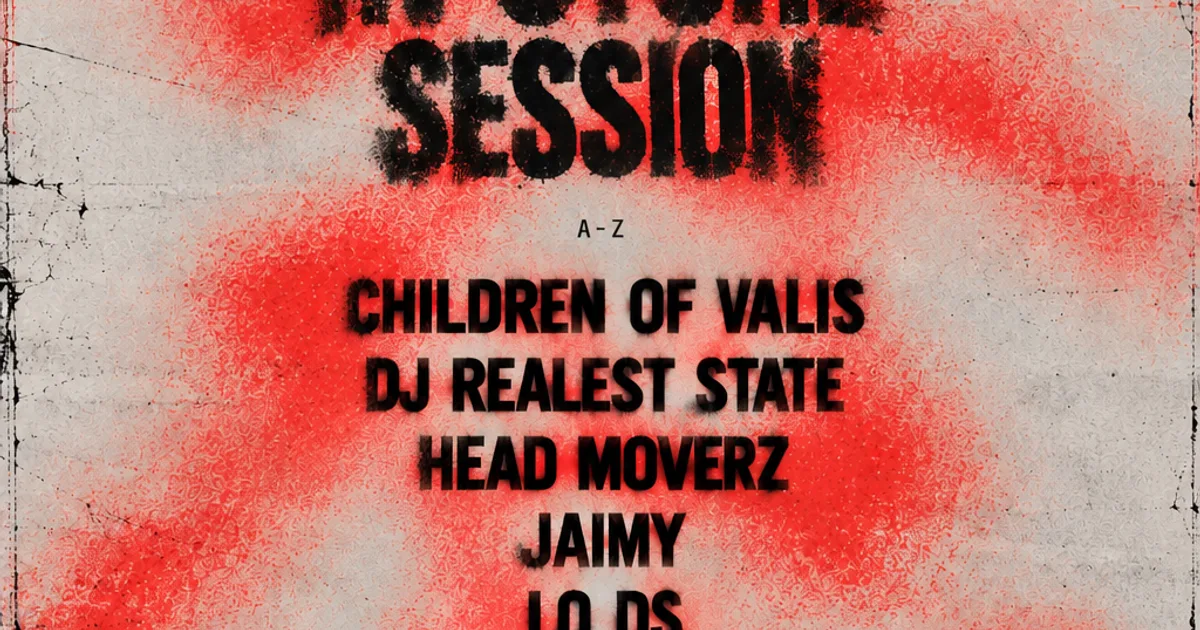 Artwork Head Moverz x Treble Management - Instore Session