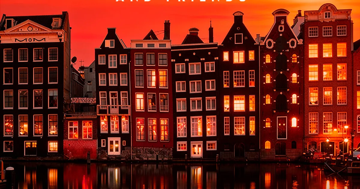 Artwork CATO ANAYA & FRIENDS — AMSTERDAM | SUPPERCLUB