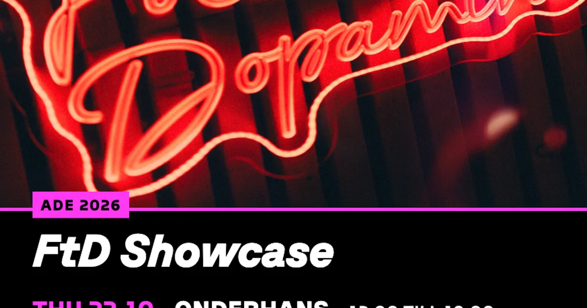 Artwork Follow the Dopamine Showcase