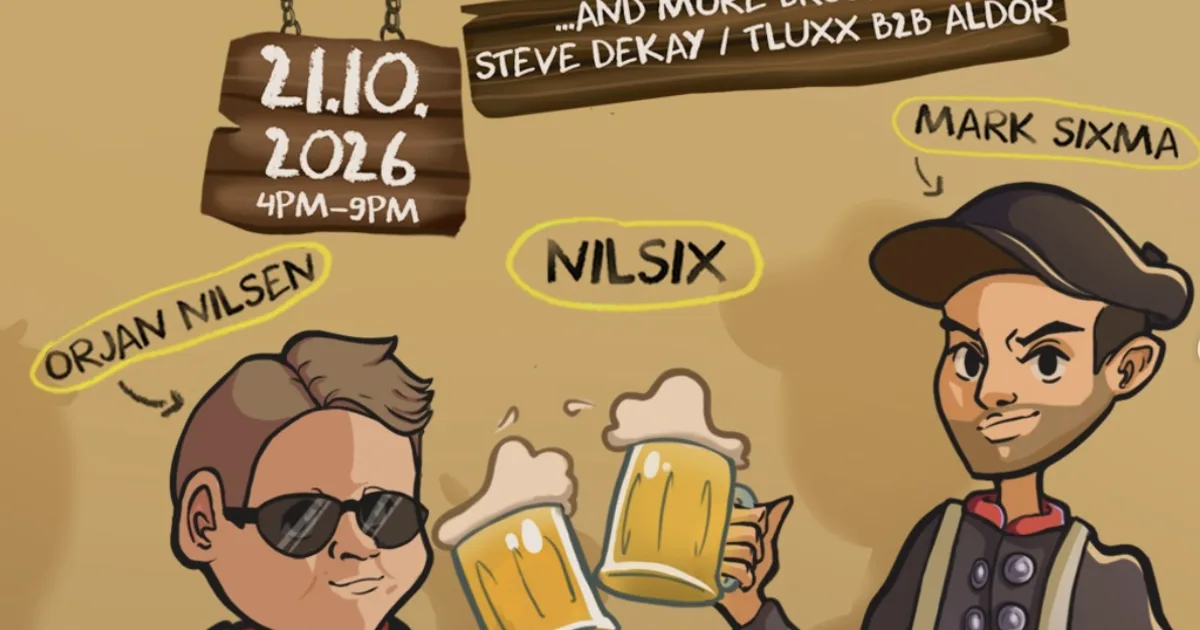 Cover image for Brewskies with Broskies — ADE