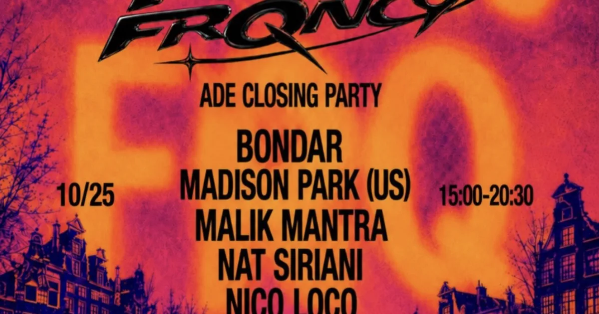 Artwork Public FRQNCY Closing Party