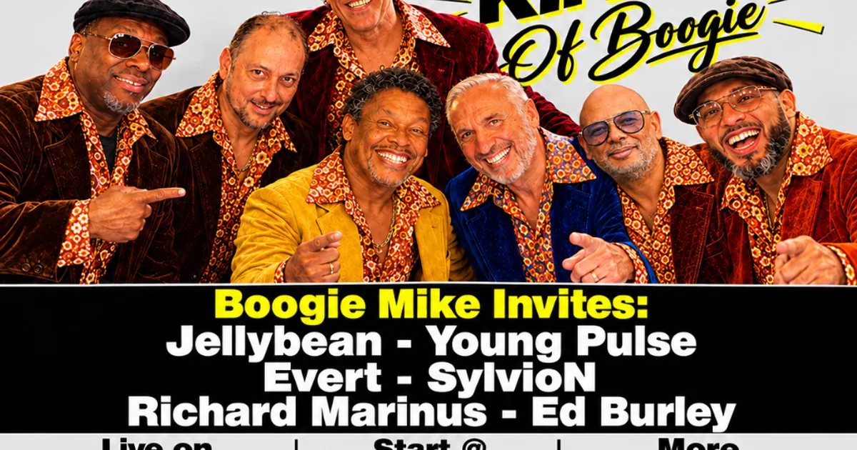 Artwork KINGS OF BOOGIE SPECIAL