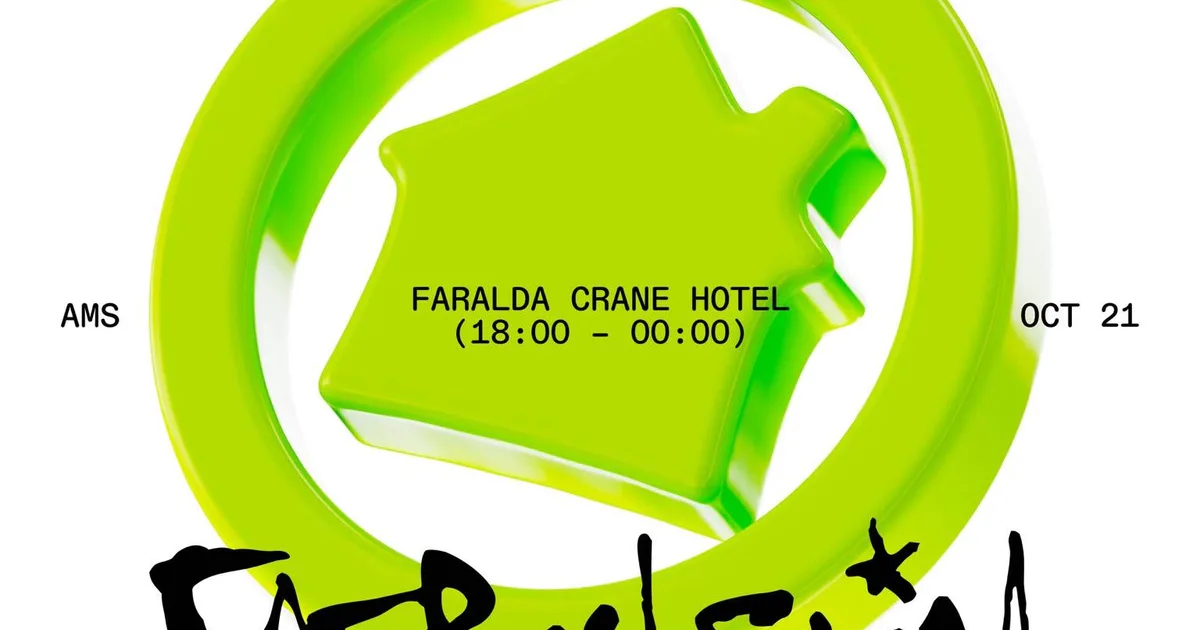 Artwork FATBOY SLIM x CRANE SESSIONS