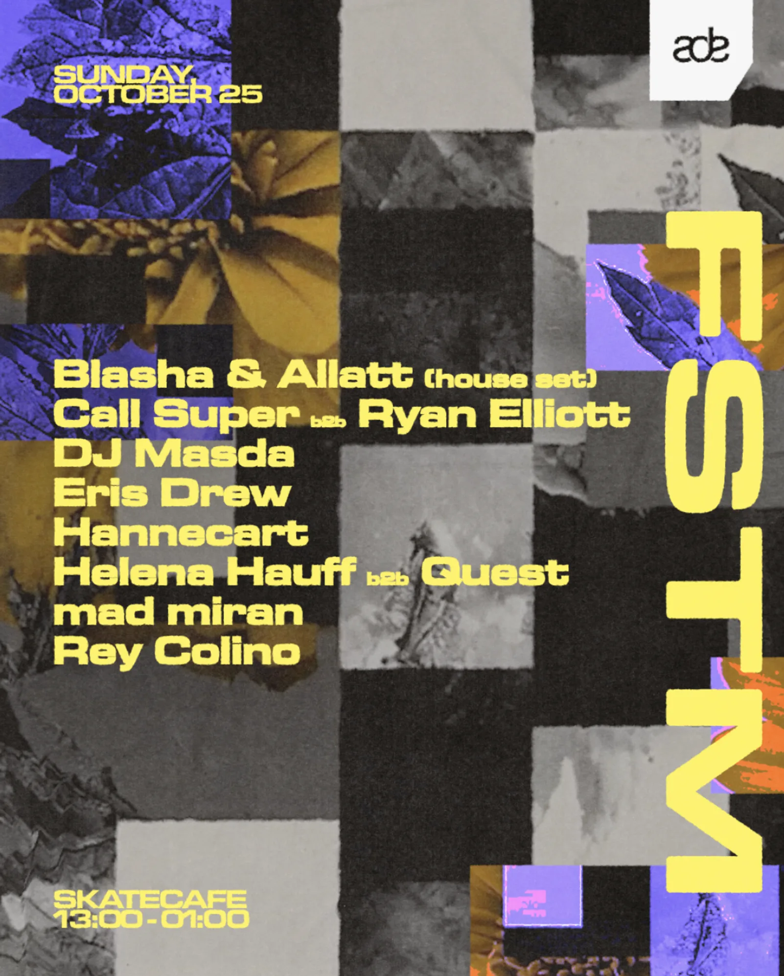 FSTM ADE TAKE OVER AT SKATECAFE
