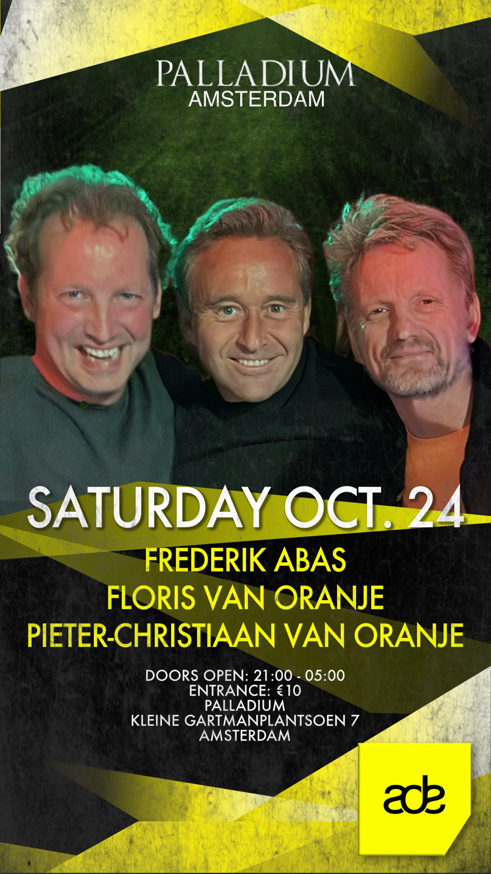 Flight 24-10, Saturday 24th of October