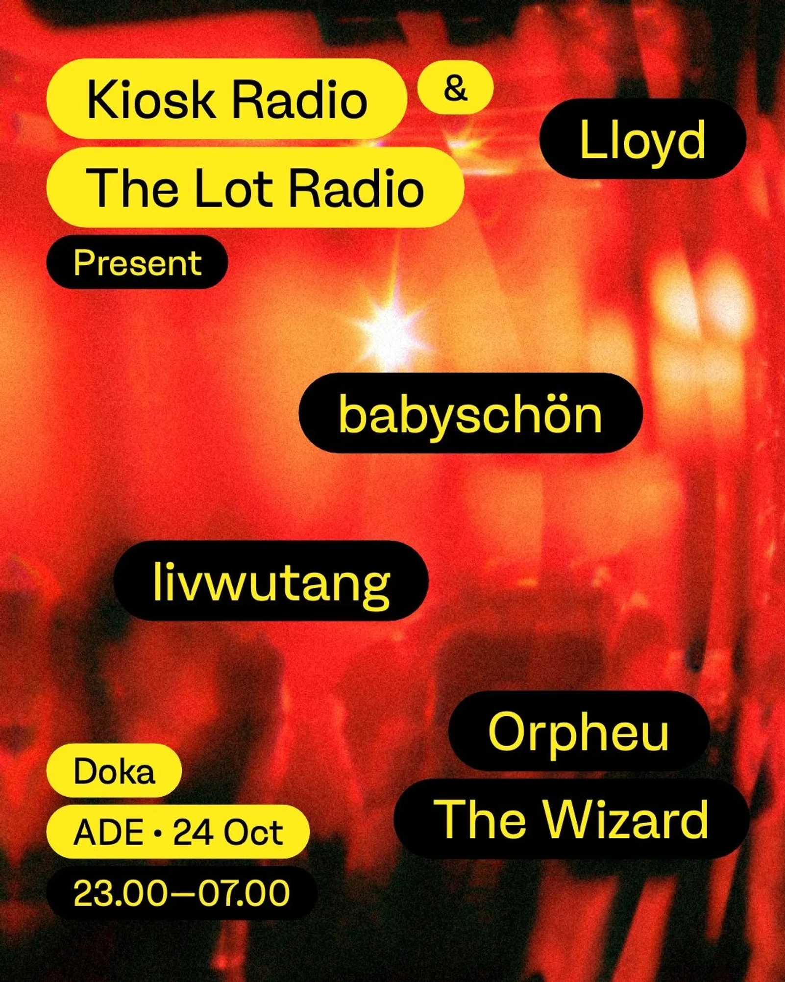 Kiosk Radio x The Lot Radio x Doka Studio