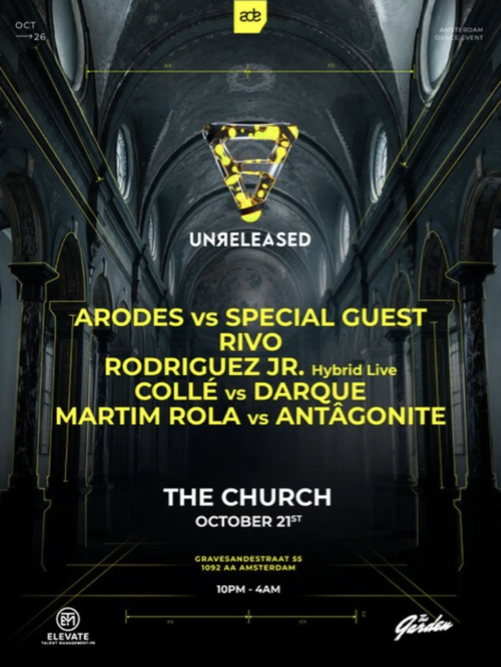 UNRELEASED pres. The Church - Edition